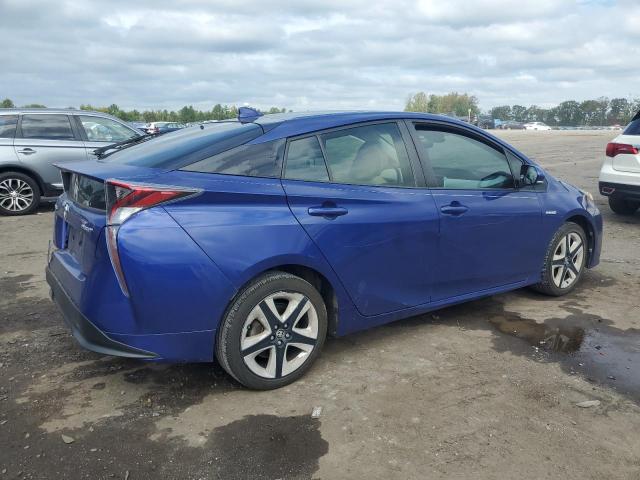 JTDKARFU4H3528087 - 2017 TOYOTA PRIUS ლურჯი ფოტო 3