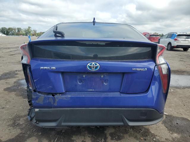 JTDKARFU4H3528087 - 2017 TOYOTA PRIUS ლურჯი ფოტო 6