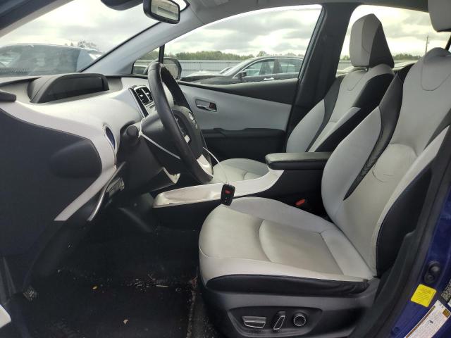 JTDKARFU4H3528087 - 2017 TOYOTA PRIUS ლურჯი ფოტო 7