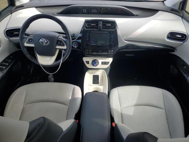 JTDKARFU4H3528087 - 2017 TOYOTA PRIUS ლურჯი ფოტო 8