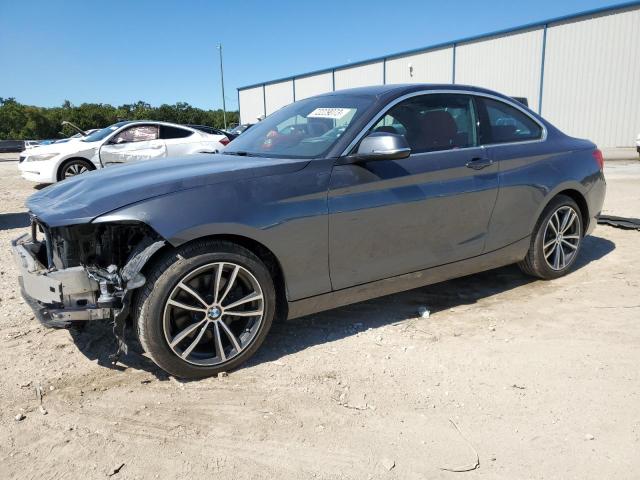 WBA2J3C55JVD48802 - 2018 BMW 230XI GRAY photo 1