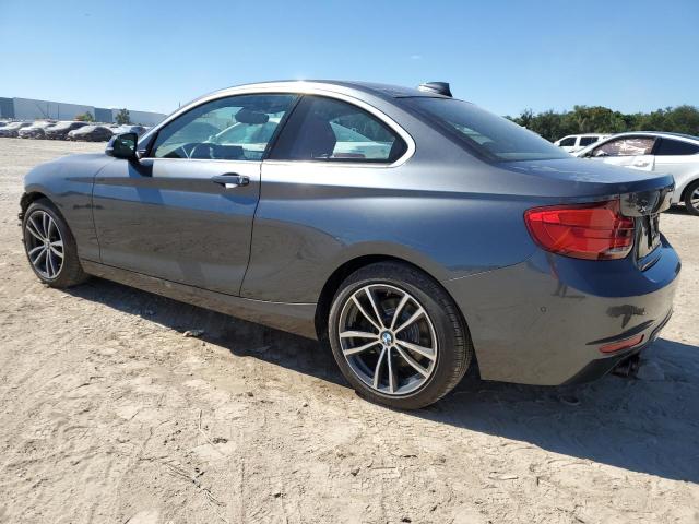 WBA2J3C55JVD48802 - 2018 BMW 230XI GRAY photo 2