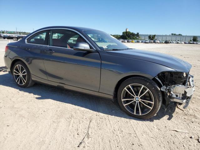 WBA2J3C55JVD48802 - 2018 BMW 230XI GRAY photo 4