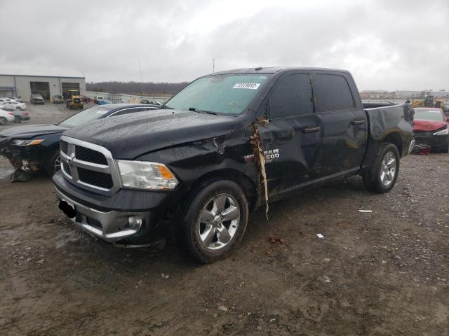 3C6RR7KT9MG547743 - 2021 RAM 1500 CLASS TRADESMAN BLACK photo 1