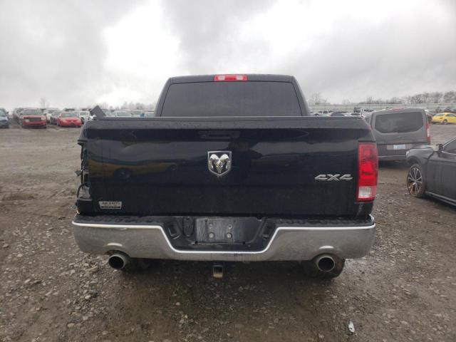 3C6RR7KT9MG547743 - 2021 RAM 1500 CLASS TRADESMAN BLACK photo 6