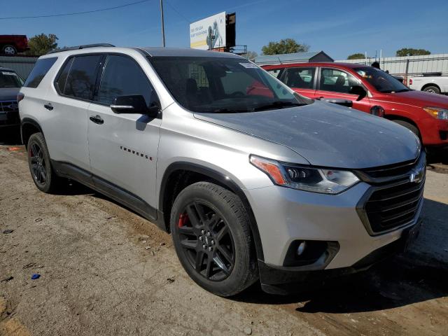 1GNEVKKW9LJ201647 - 2020 CHEVROLET TRAVERSE PREMIER SILVER photo 4