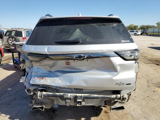 1GNEVKKW9LJ201647 - 2020 CHEVROLET TRAVERSE PREMIER SILVER photo 6