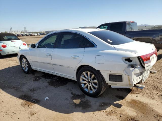 KMHFC46FX9A393514 - 2009 HYUNDAI AZERA SE WHITE photo 2