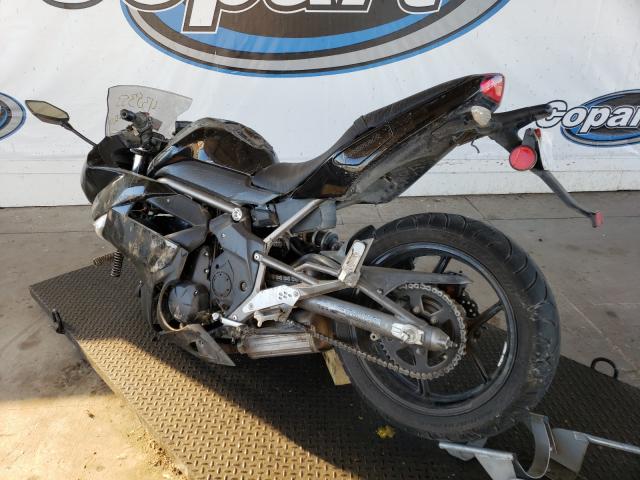 JKAEXEC179DA36760 - 2009 KAWASAKI EX650 C 黑色 照片 3