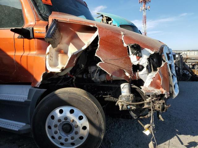 3AKJHHDR0JSKC1465 - 2018 FREIGHTLINER CASCADIA 1 ORANGE photo 9