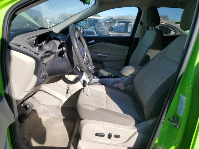 1FMCU0GXXDUD94511 - 2013 FORD ESCAPE SE GREEN photo 7