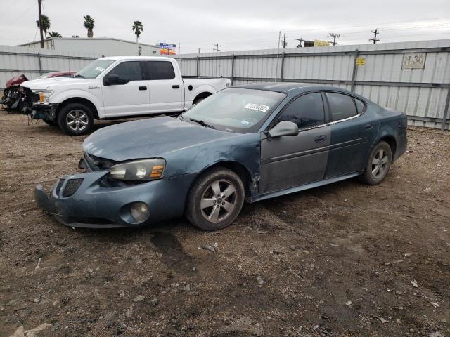 2G2WP552361117750 - 2006 PONTIAC GRAND PRIX BLUE photo 1