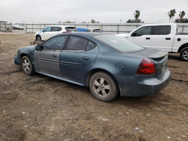 2G2WP552361117750 - 2006 PONTIAC GRAND PRIX BLUE photo 2