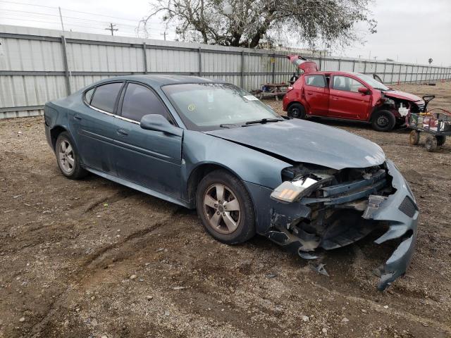 2G2WP552361117750 - 2006 PONTIAC GRAND PRIX BLUE photo 4