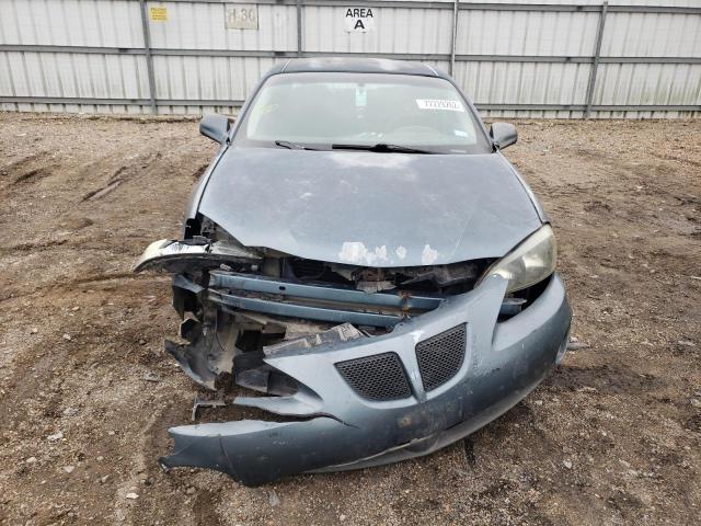 2G2WP552361117750 - 2006 PONTIAC GRAND PRIX BLUE photo 5