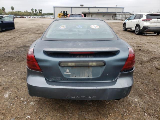 2G2WP552361117750 - 2006 PONTIAC GRAND PRIX BLUE photo 6