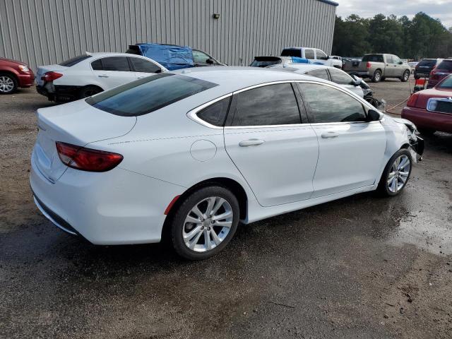 1C3CCCAB5GN142108 - 2016 CHRYSLER 200 LIMITED WHITE photo 3