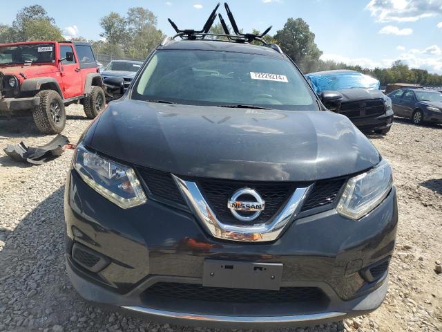 KNMAT2MVXGP674879 - 2016 NISSAN ROGUE S BLACK photo 5