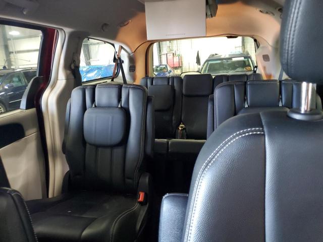 2A4RR8DG5BR744909 - 2011 CHRYSLER TOWN & COU TOURING L RED photo 10