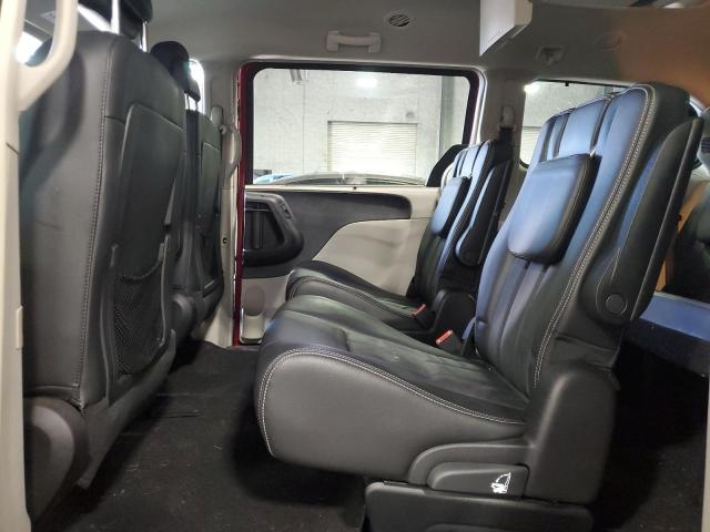 2A4RR8DG5BR744909 - 2011 CHRYSLER TOWN & COU TOURING L RED photo 11