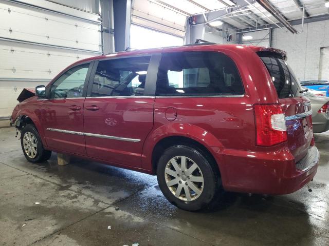 2A4RR8DG5BR744909 - 2011 CHRYSLER TOWN & COU TOURING L RED photo 2
