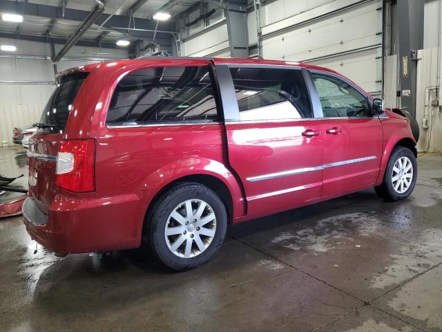 2A4RR8DG5BR744909 - 2011 CHRYSLER TOWN & COU TOURING L RED photo 3