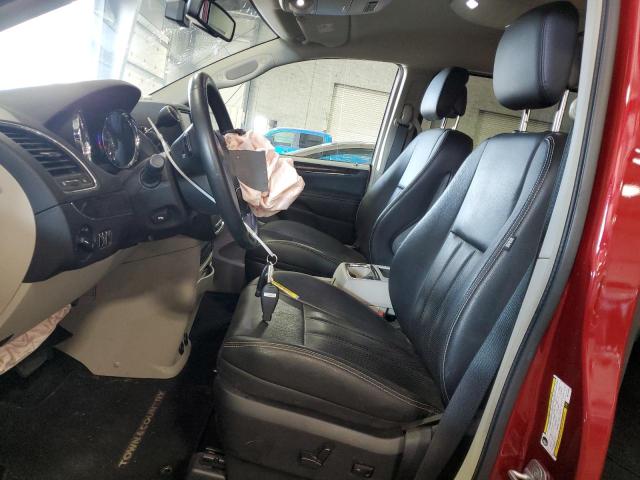 2A4RR8DG5BR744909 - 2011 CHRYSLER TOWN & COU TOURING L RED photo 7