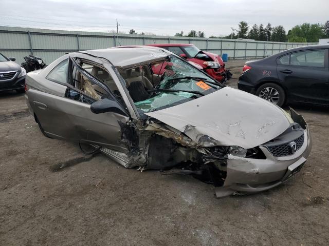 1HGEM22664L048325 - 2004 HONDA CIVIC LX TAN photo 4