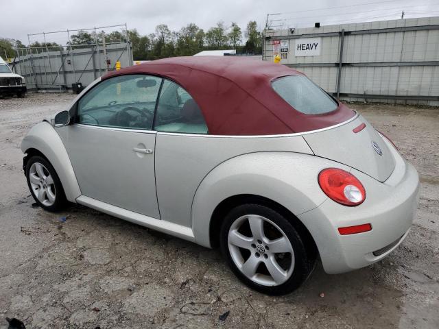 3VWSF31Y59M411916 - 2009 VOLKSWAGEN NEW BEETLE BLUSH EDITION SILVER photo 2