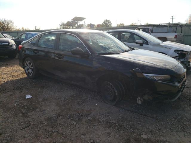 2HGFE2F26NH597921 - 2022 HONDA CIVIC LX BLACK photo 4