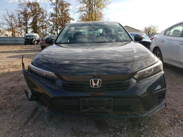 2HGFE2F26NH597921 - 2022 HONDA CIVIC LX BLACK photo 5