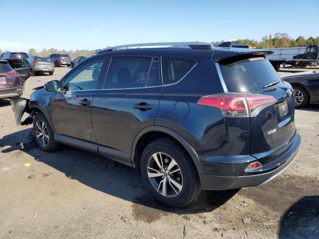 JTMWFREV4JJ731818 - 2018 TOYOTA RAV4 ADVENTURE TEAL photo 2