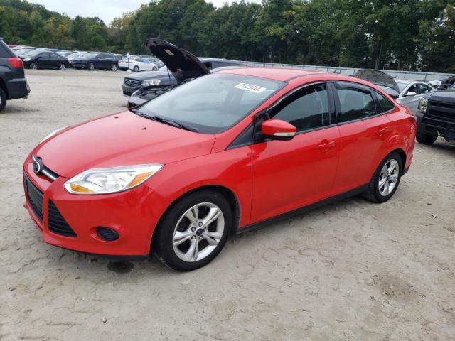 1FADP3F26EL232170 - 2014 FORD FOCUS SE RED photo 1