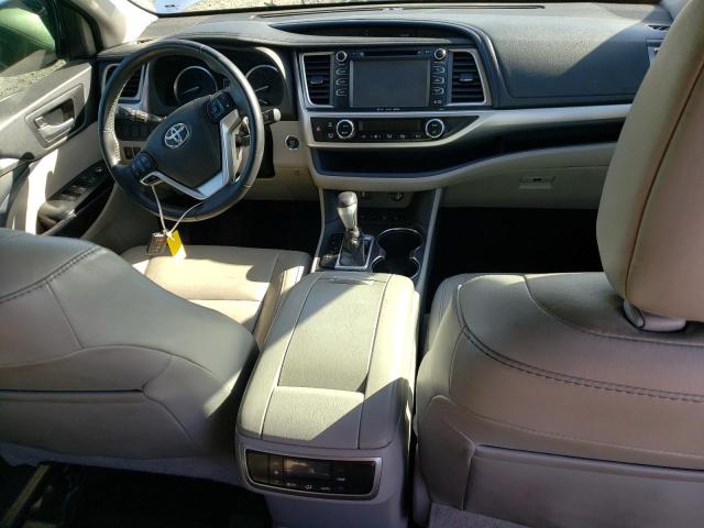 5TDJKRFH3GS353890 - 2016 TOYOTA HIGHLANDER XLE WHITE photo 8