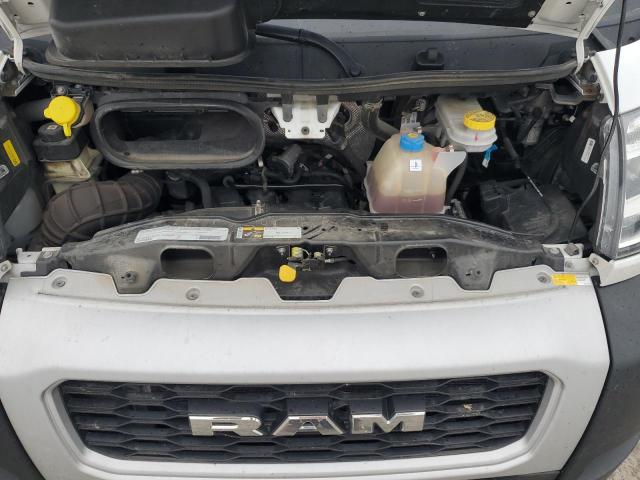 3C6LRVDGXME590820 - 2021 RAM PROMASTER 2500 HIGH თეთრი ფოტო 12