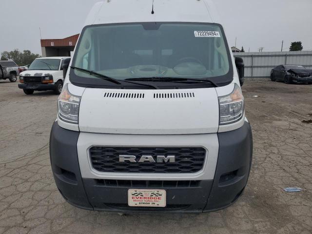 3C6LRVDGXME590820 - 2021 RAM PROMASTER 2500 HIGH თეთრი ფოტო 5