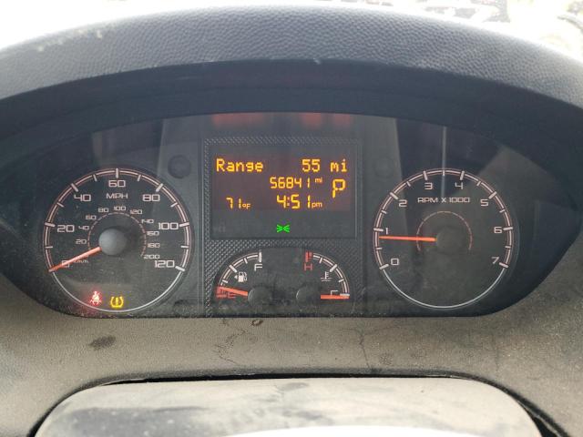 3C6LRVDGXME590820 - 2021 RAM PROMASTER 2500 HIGH თეთრი ფოტო 9