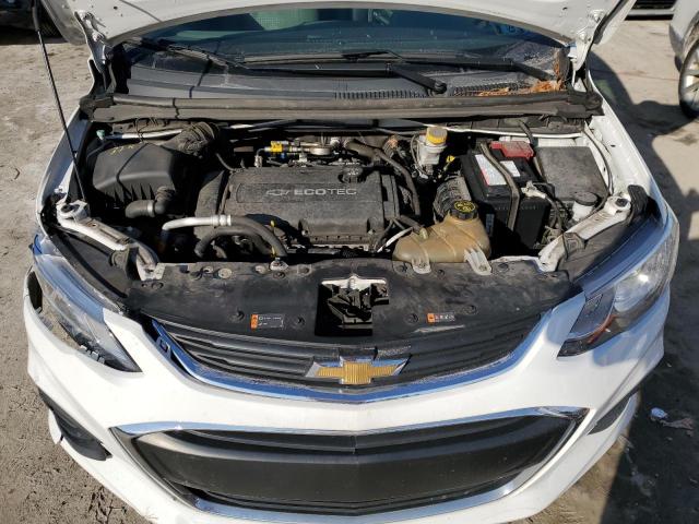1G1JB5SG9J4107220 - 2018 CHEVROLET SONIC LS 白色 照片 11