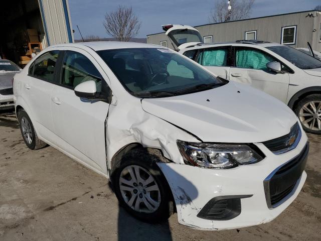 1G1JB5SG9J4107220 - 2018 CHEVROLET SONIC LS 白色 照片 4