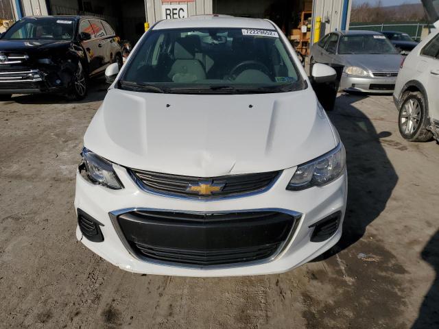 1G1JB5SG9J4107220 - 2018 CHEVROLET SONIC LS 白色 照片 5
