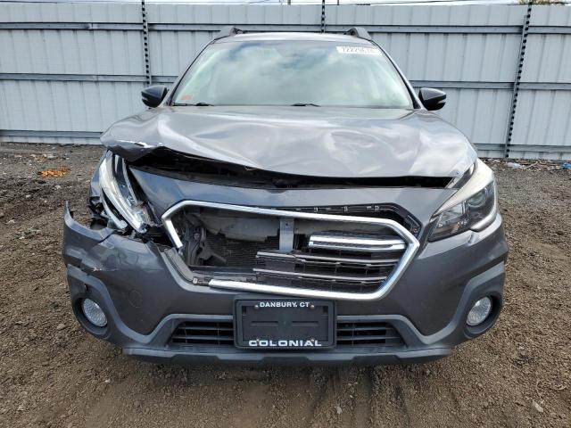 4S4BSAFC3J3394020 - 2018 SUBARU OUTBACK 2.5I PREMIUM GRAY photo 5