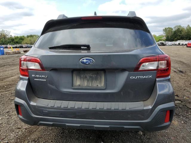 4S4BSAFC3J3394020 - 2018 SUBARU OUTBACK 2.5I PREMIUM GRAY photo 6