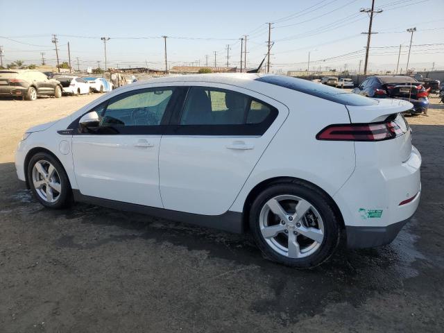 1G1RF6E48DU120821 - 2013 CHEVROLET VOLT WHITE photo 2