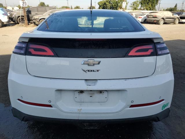 1G1RF6E48DU120821 - 2013 CHEVROLET VOLT WHITE photo 6