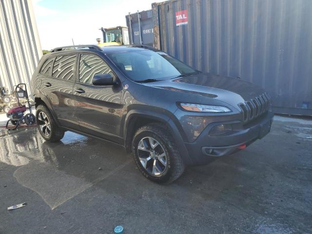 1C4PJMBS8GW193460 - 2016 JEEP CHEROKEE TRAILHAWK 石墨色 照片 4