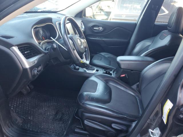 1C4PJMBS8GW193460 - 2016 JEEP CHEROKEE TRAILHAWK 石墨色 照片 7