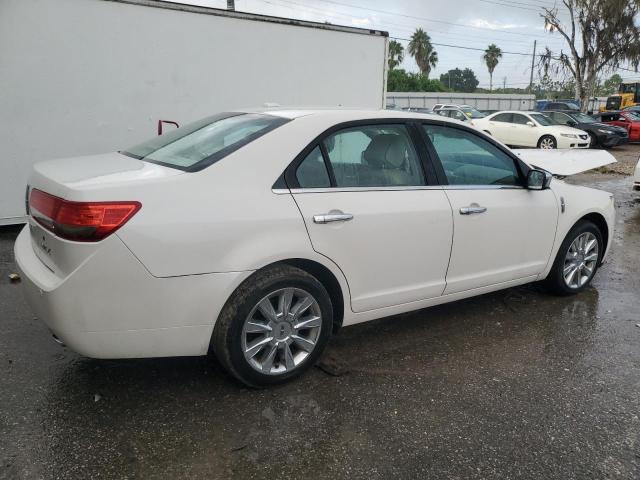 3LNHL2GC4BR769346 - 2011 LINCOLN MKZ WHITE photo 3