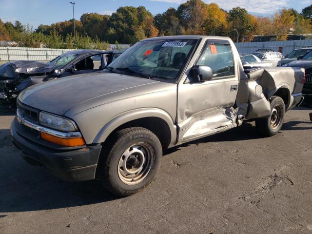 1GCCS145828243241 - 2002 CHEVROLET S TRUCK S10 GRAY photo 1