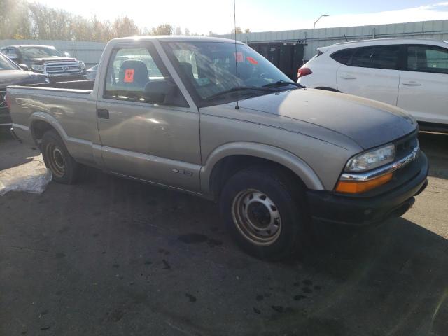 1GCCS145828243241 - 2002 CHEVROLET S TRUCK S10 GRAY photo 4