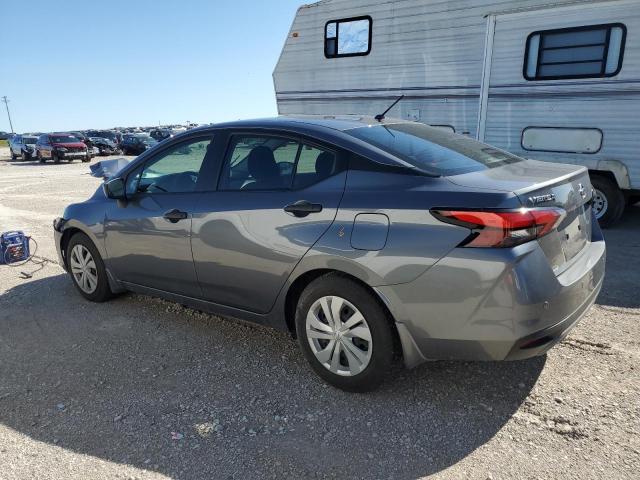 3N1CN8DV9ML856797 - 2021 NISSAN VERSA S GRAY photo 2